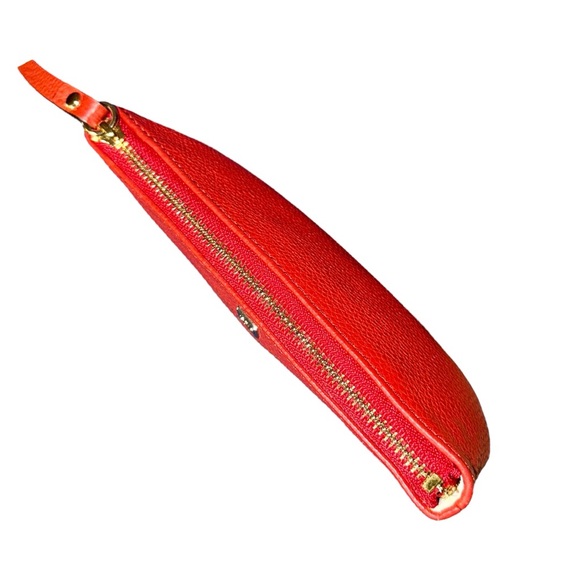 Kate Spade Southport Avenue Jenny Wristlet WLRU1900 Leather Dynasty Red Aug 2014 - Picture 10 of 16
